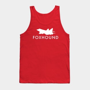 MIG-31 Foxhound Tank Top